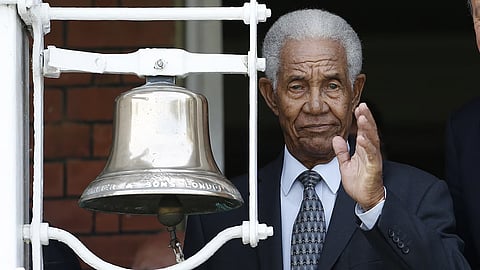 Windies icon Sir Garry Sobers