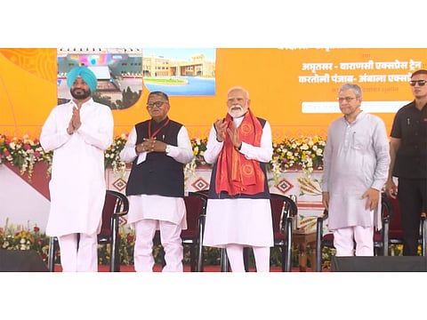 PM Modi virtually inaugurates 4 redeveloped railway stations in Karnataka