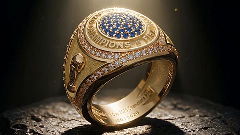  championship rings