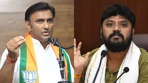 k Sudhakar And pradeep Eshwar