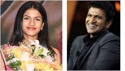 Vanditha and puneeth rajkumar