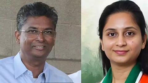 Satish Jarkiholi, Priyanka Jarkiholi