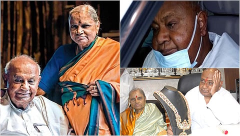 HD Devegowda, Chennamma