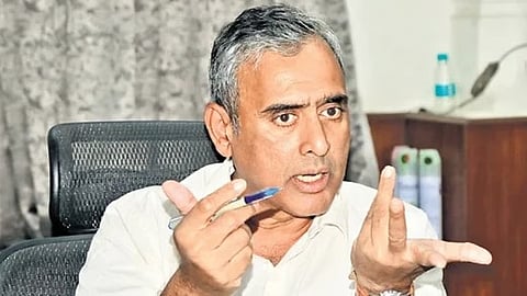 Greater Bengaluru Authority (GBA) Chief Commissioner Maheshwar Rao