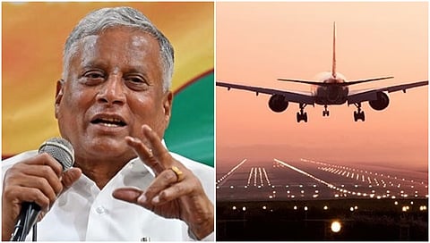 Union Minister V. Somanna