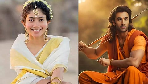 ಸಾಯಿ ಪಲ್ಲವಿ, ರಣಬೀರ್​ ಕಪೂರ್​ 
