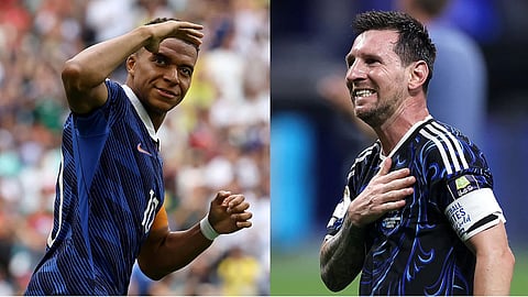  Kylian Mbappe leads Lionel Messi in Golden Boot race