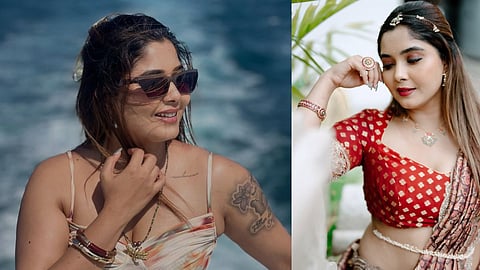 Actress Aishwarya Sindhogi
