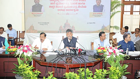CM DK Shivakumar Announces Free Doorstep Caste Certificates