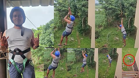 Zipline tragedy at Dandeli resort