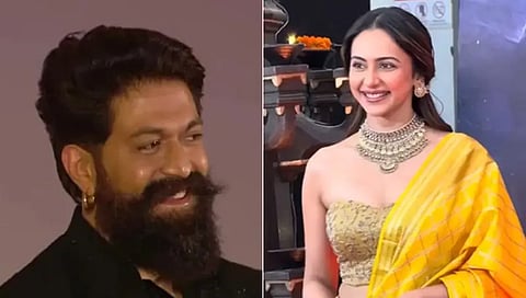 Rocking star Yash praises Rakul Preet Singh's Surpanakha in Ramayana