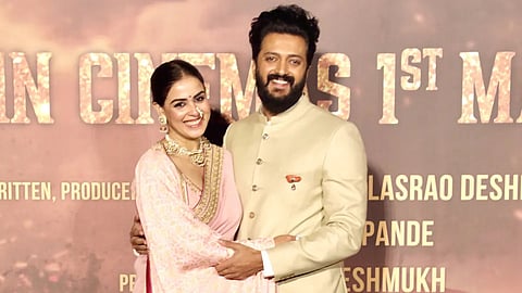 'Their voices deserve to be heard': Riteish Deshmukh, Genelia extend support to students