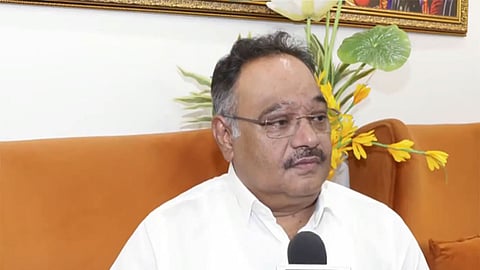 West Bengal BJP chief Samik Bhattacharya