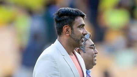 R Ashwin 