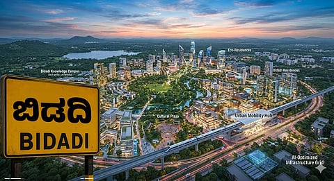Greater Bidadi Integrated Township (AI image)