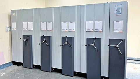 The fire-proof, high-security compactors