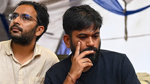 Cockroach Janata Party founder Abhijeet Dipke