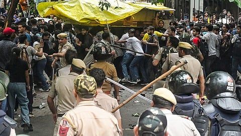 CJP protest in Delhi
