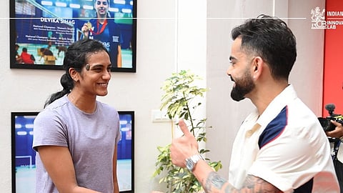 PV Sindhu - Virat Kohli