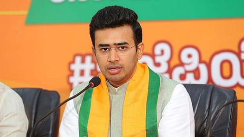 Tejasvi surya 