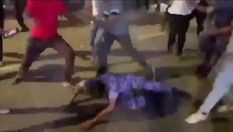 FIR filed over assault on RAF jawan during CJP protest