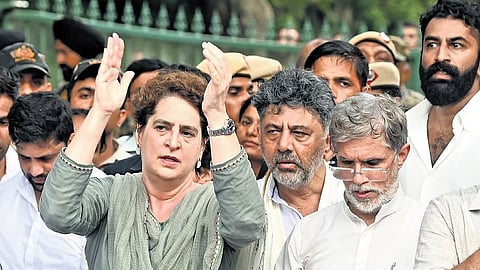 Congress Protest