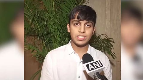 NEET Topper Aryan gupta 