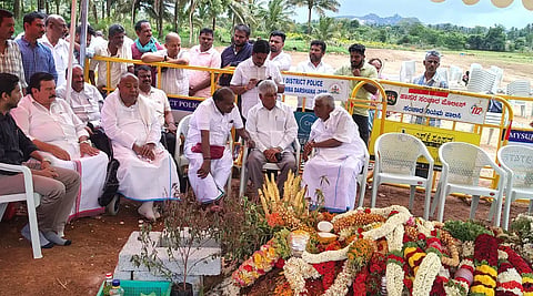 Chennamma Samadhi at Hassan 