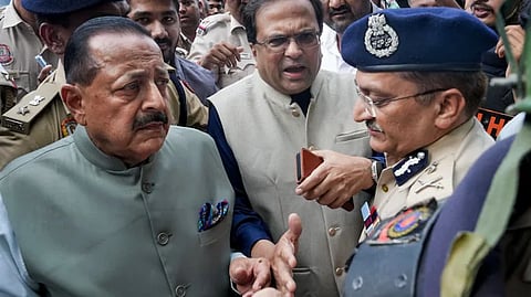Union Minister Jitendra Singh