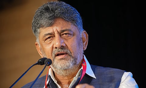 D K Shivakumar 