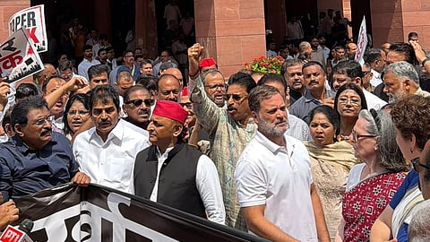 Opposition Protest