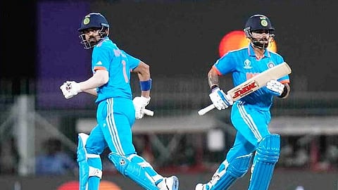 KL Rahul - virat Kohli