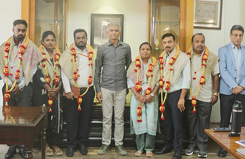 Minister falicitation 