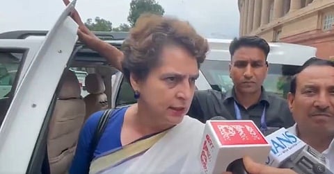 Priyanka Gandhi Vadra 