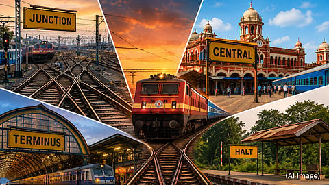 Types of Indian Railway Stations