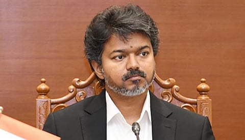 Tamil Nadu CM Vijay 