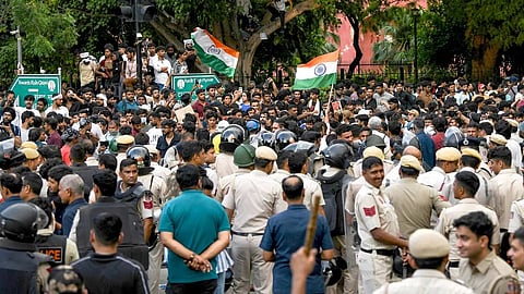 CJP Protest