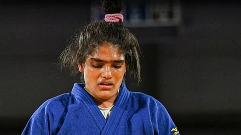 Judoka Tulika Maan