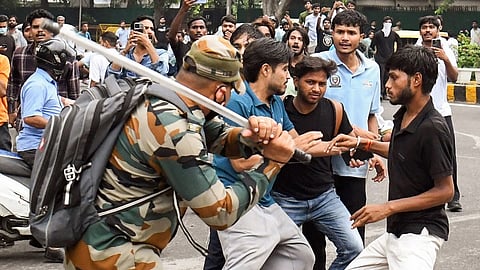 police excesses on students