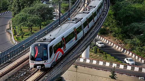 Delhi Metro