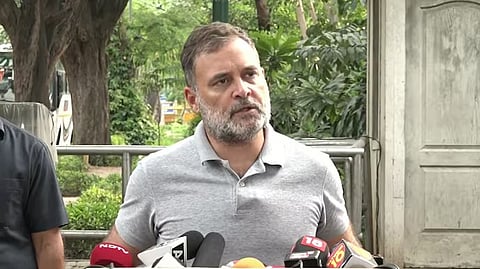 Rahul Gandhi 