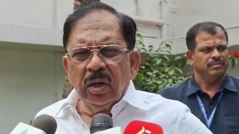 DCM Dr G Parameshwar 