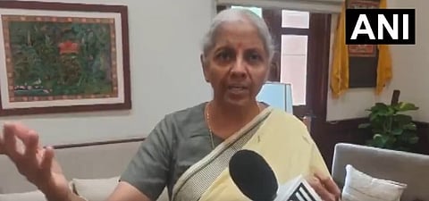 Nirmala Sitharaman 