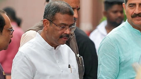 Dharmendra Pradhan's resignation foiled bid by...: BJP leader