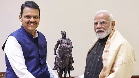 Devendra Fadnavis- Narendra Modi