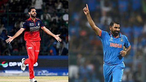 Bhuvneshwar Kumar - Mohammed Shami 