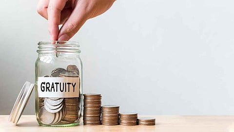 gratuity 