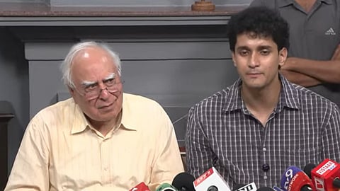 Kapil Sibal announces Rs 1 crore to defend NEET protesters, calls on lawyers to help students facing FIRs