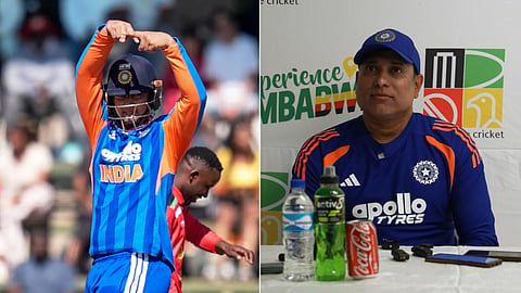 Vaibhav Sooryavanshi - VVS Laxman
