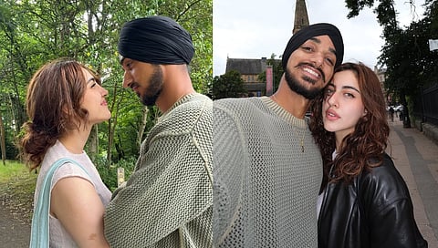 Arshdeep Singh - Samreen Kaur 